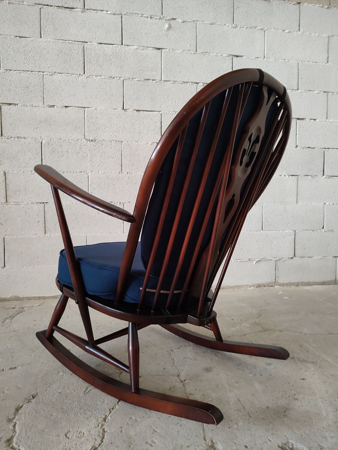 Vintage Ercol rocking chair