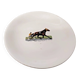 Vintage Faience Hollow Dish - Masina - Trotteur - Prix D'Amérique