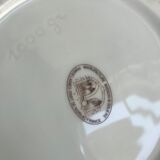 Apothecary porcelain pot Sinapis Alba