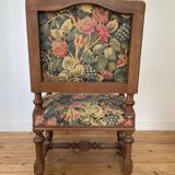 Pair of Louis XIII armchairs