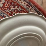 2 assiettes terre de fer gien