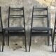 Set of 4 chairs by Alfred Hendrickx for Belform - design 1950