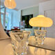 Vase « Villers » en cristal Val Saint Lambert – 1962
