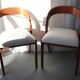 Paire de chaises gondole Baumann