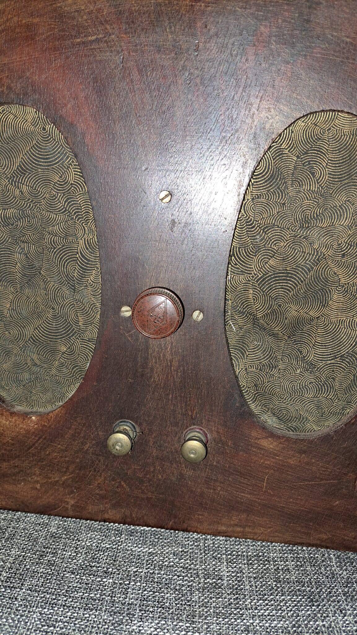 Antique Vega speaker