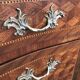 Commode Louis XV Bois de rose