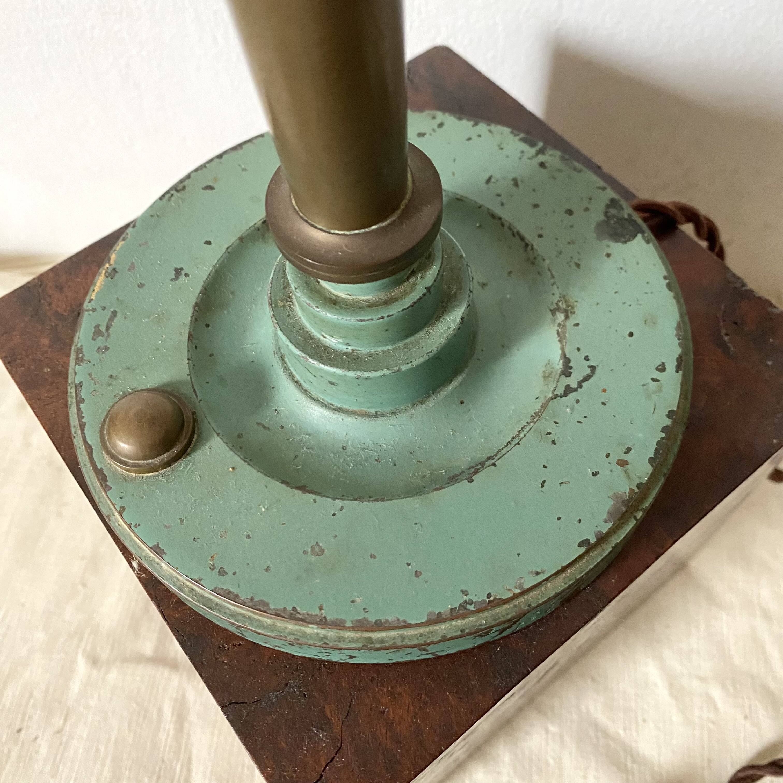 Art Deco style lamp Mazda 50 cm