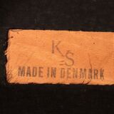 Vintage Danish design chair by Kai Kristiansen for KS Mobler