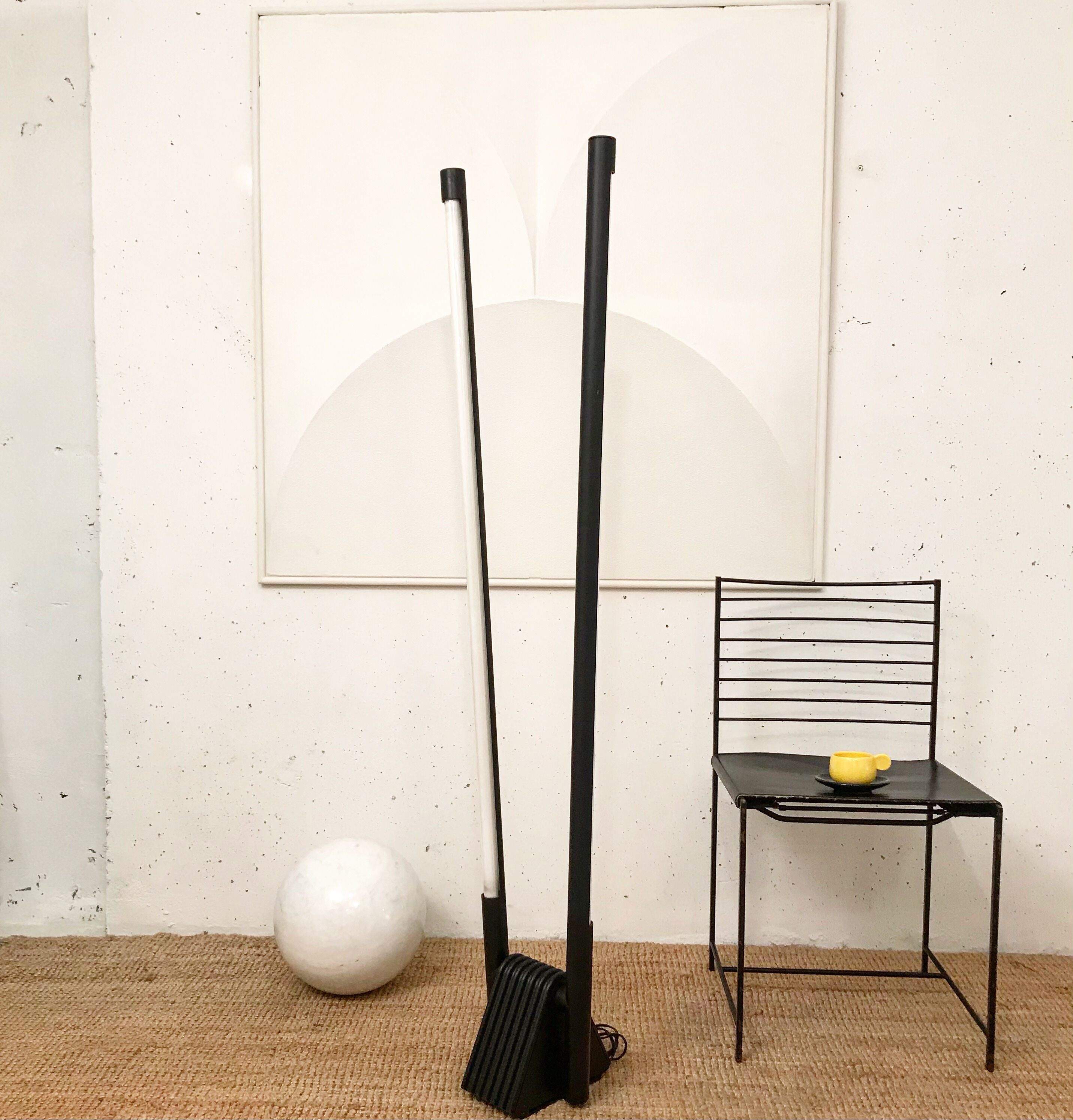 Lamp Sistema Flu, Rodolfo Bonetto, Luci, 1981