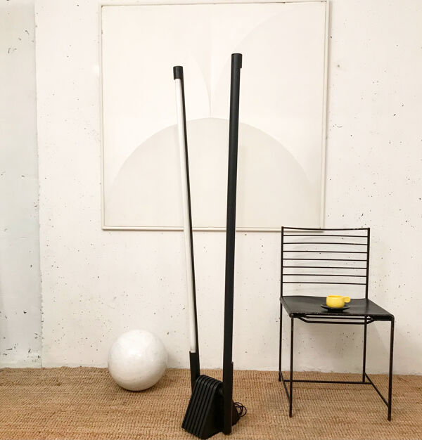 Lampe Sistema Flu, Rodolfo Bonetto, Luci, 1981