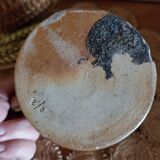 Small vintage stoneware pitcher