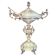 Antique Silver Cup, Swedish Nickel Silver Sugar Sprinkler with Spoon Östberg