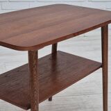1960s, Danish side table, teak wood, original condition.