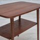 1960s, Danish side table, teak wood, original condition.