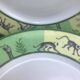 Green 4 plates Hermes Africa