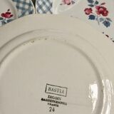 Digoin Sarreguemines plates