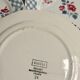 Digoin Sarreguemines plates
