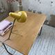 Lampe de bureau cocotte jaune