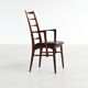 Niels Koefoed Model 'Lis' armchair in rosewood Denmark 1960