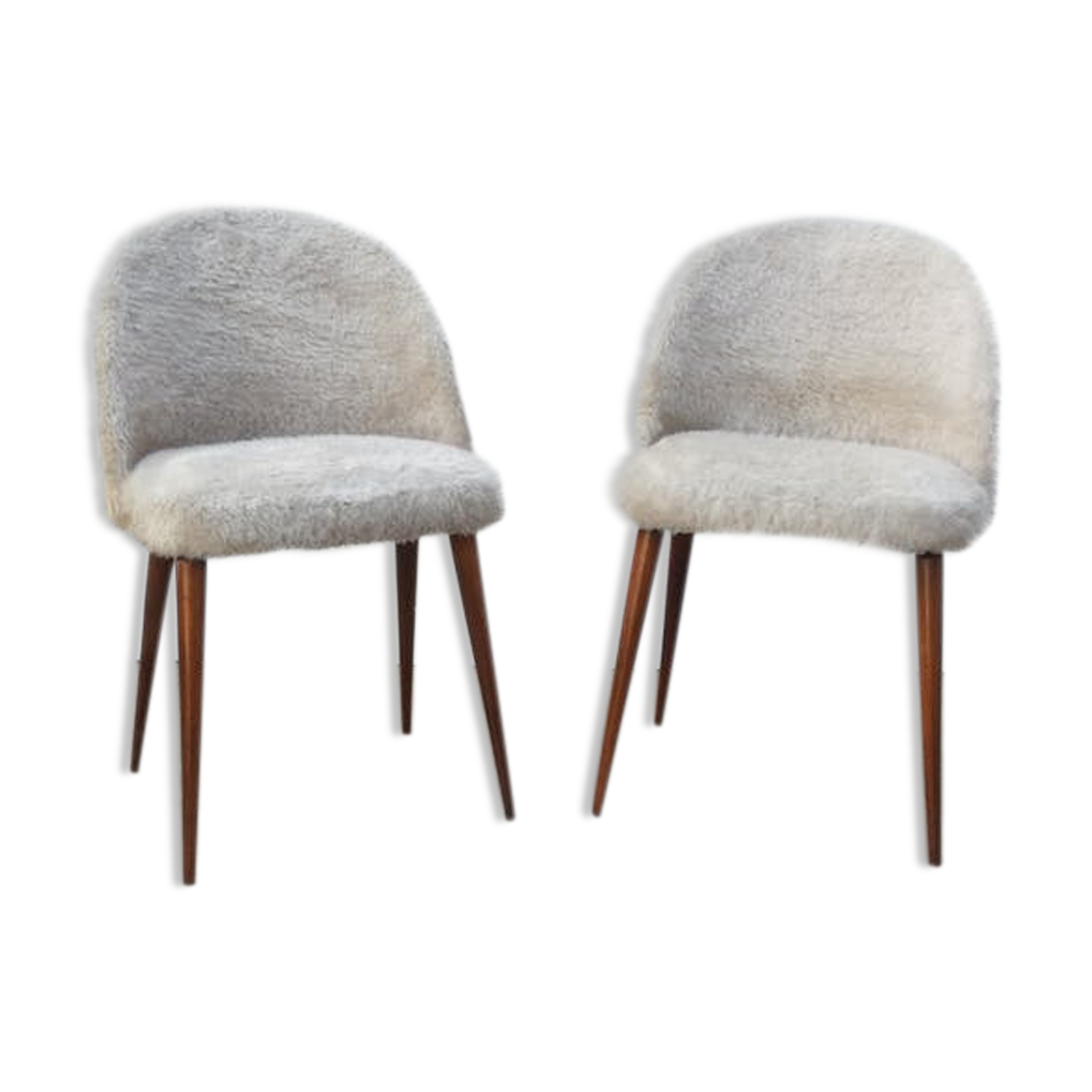 Pair of chairs cocktail 50/60