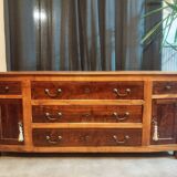 Solid wood sideboard