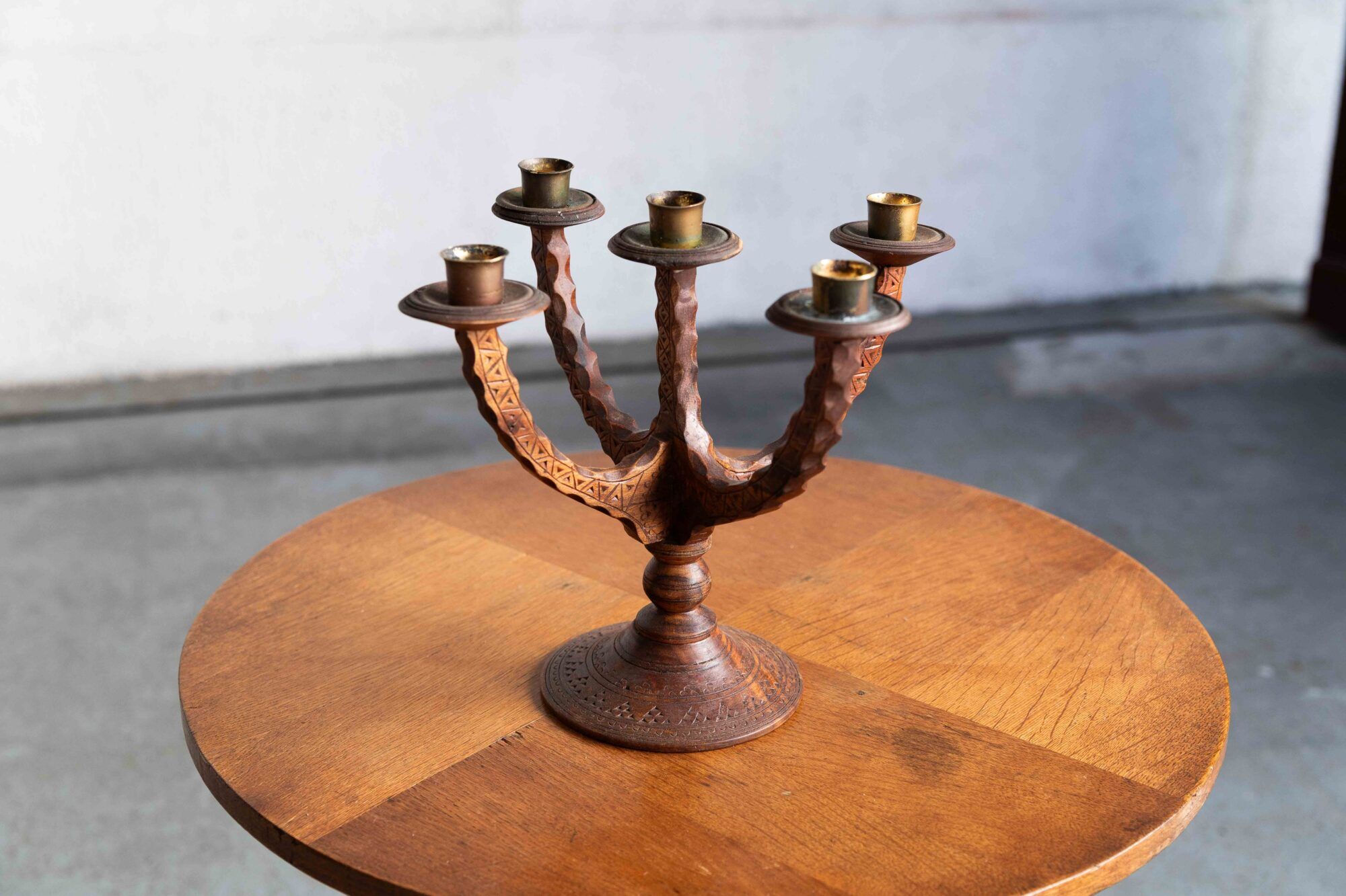 Monastery candle holder, Swedish design