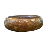 Natural stone ashtray