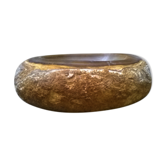 Natural stone ashtray