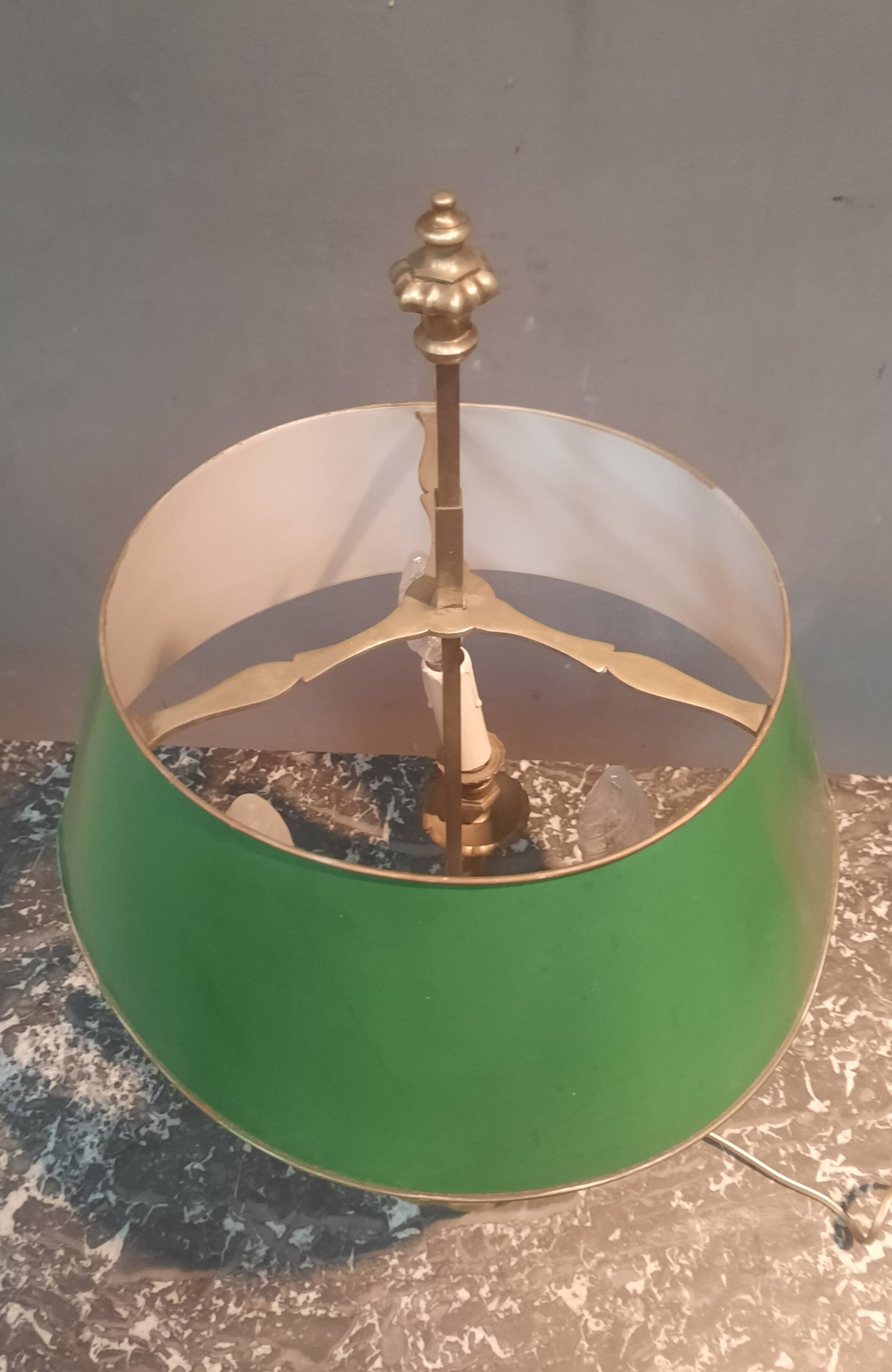 Lampe bouillotte de style Louis XV