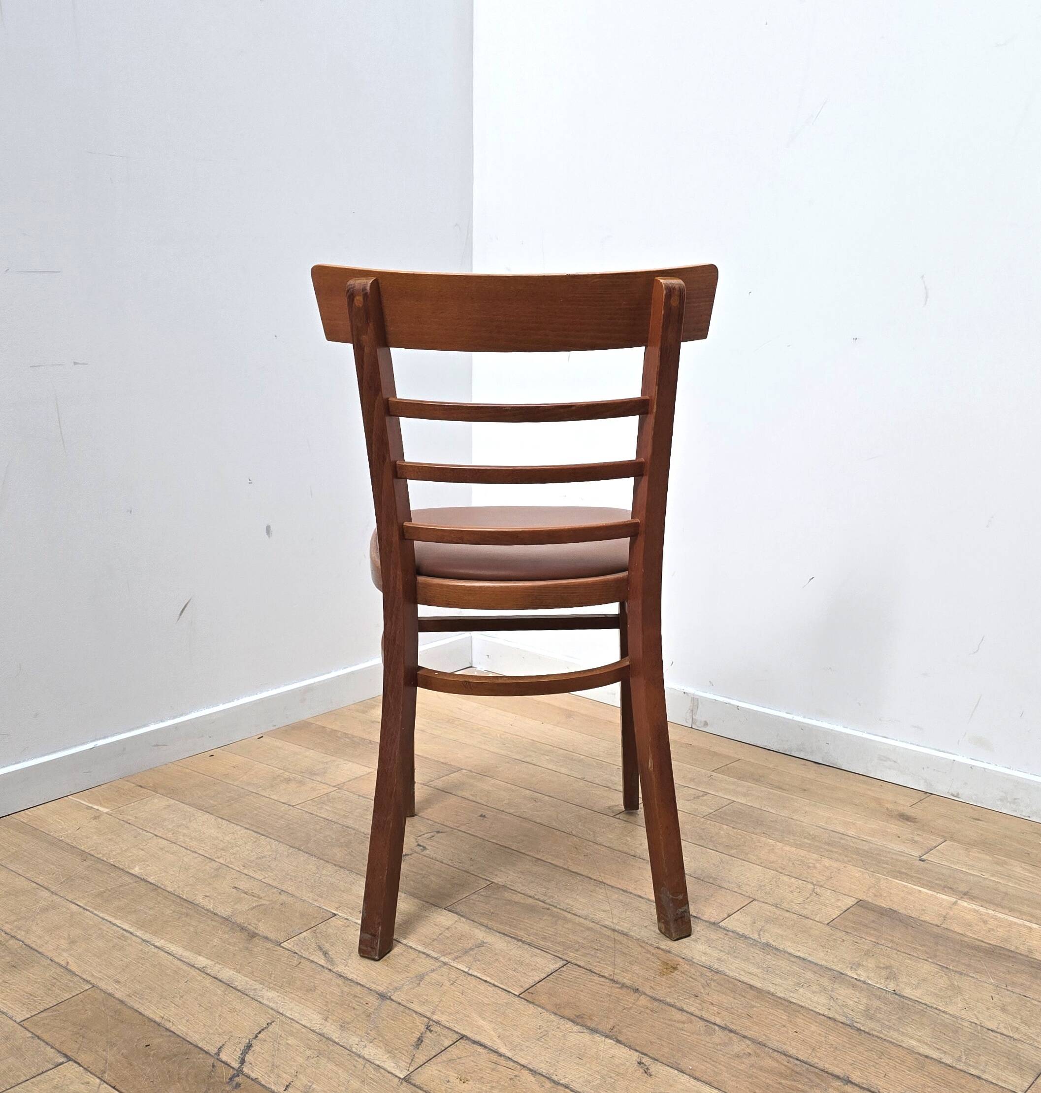 Set of 4 TON bistro chairs