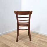 Set of 4 TON bistro chairs