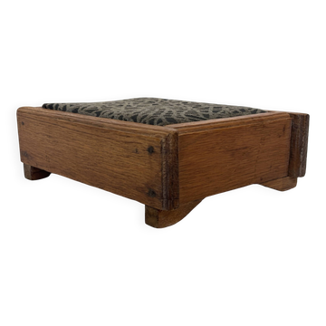 Art Deco footstool foot rest minimalist 30's design