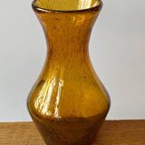 La Rochere bubble blown glass vase