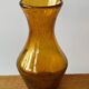 Vase en verre soufflé bullé la Rochère