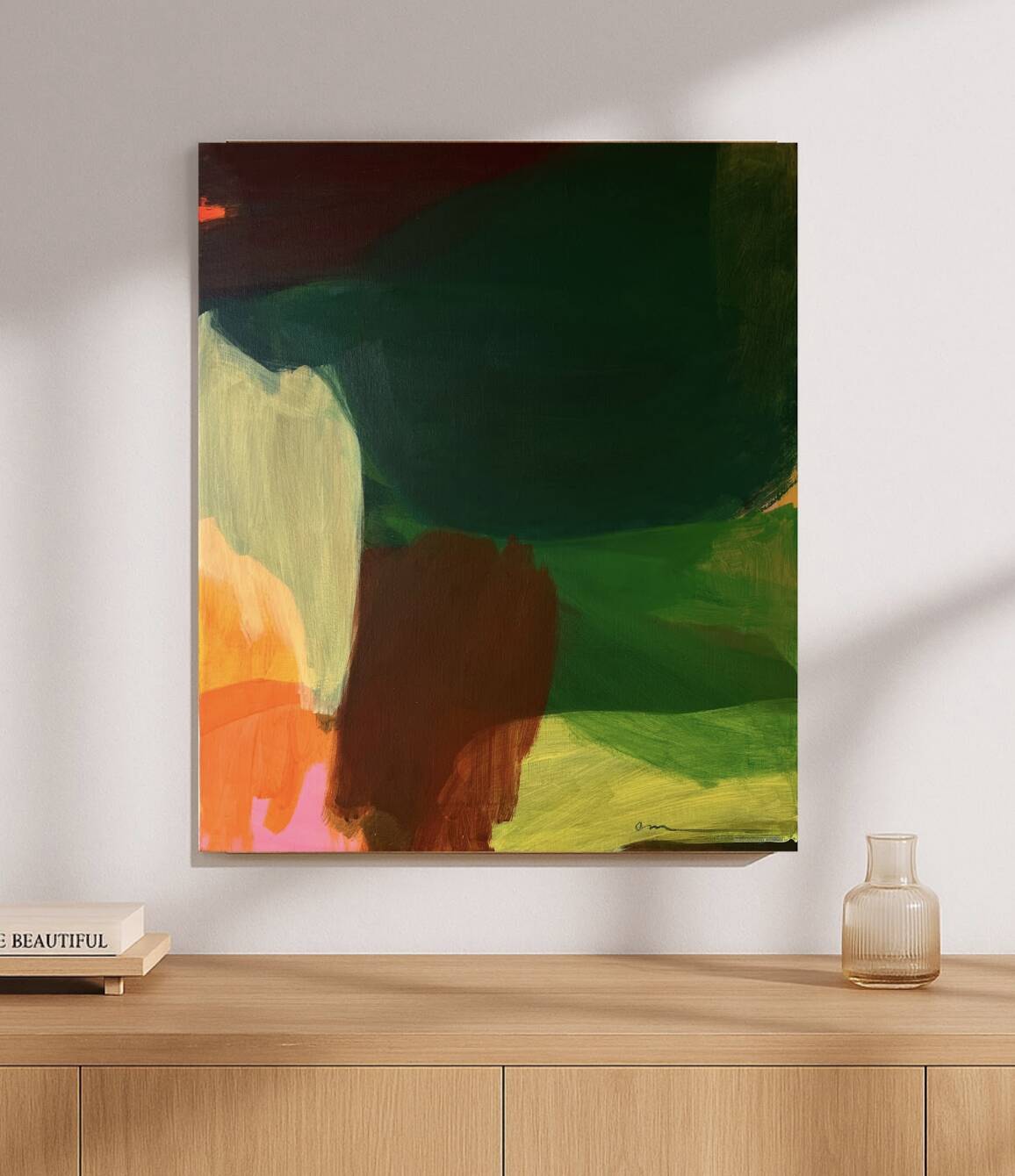 Peinture abstraite