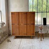 Rattan cabinet