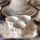 Villeroy & Boch 'Petite Fleur' comprehensive dinner, tea and coffee service for six per