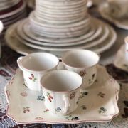 Service complet de dîner, thé et café « Petite Fleur » de Villeroy & Boch pour six personnes