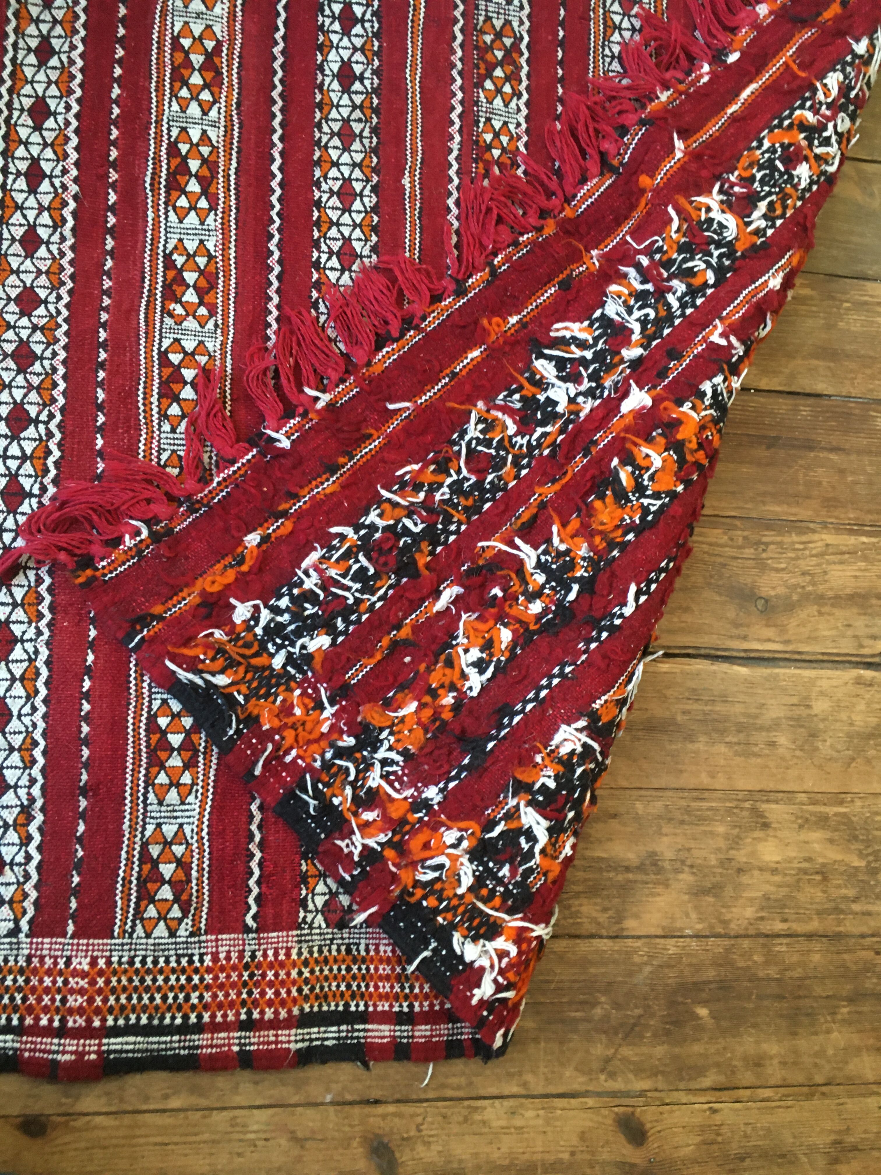 Vintage kilim carpet