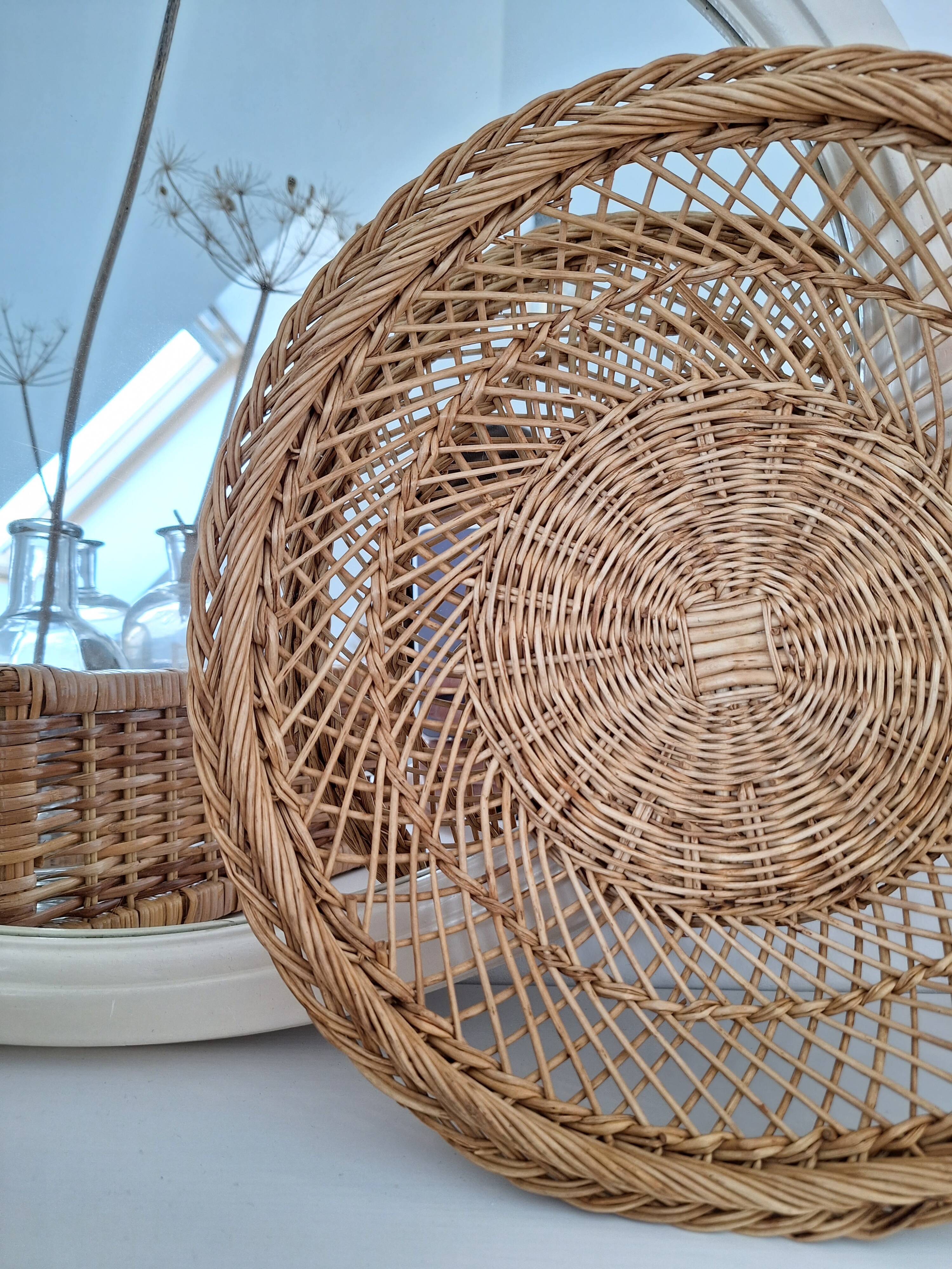 Wicker basket