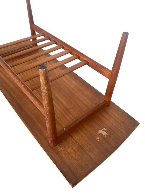 Scandinavian teak coffee table, Denmark 1960