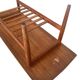 Scandinavian teak coffee table, Denmark 1960