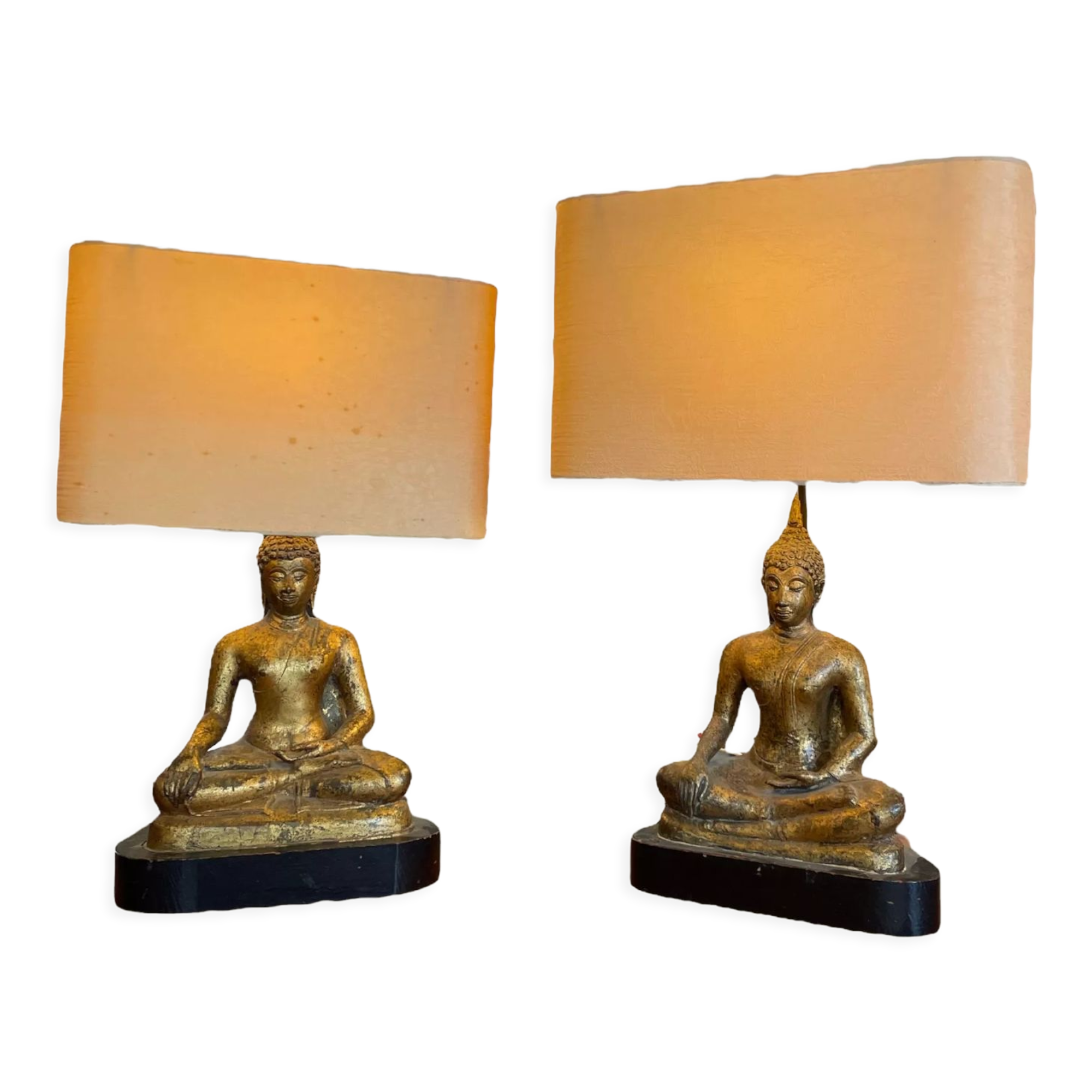 Pair of lamps extreme-orient