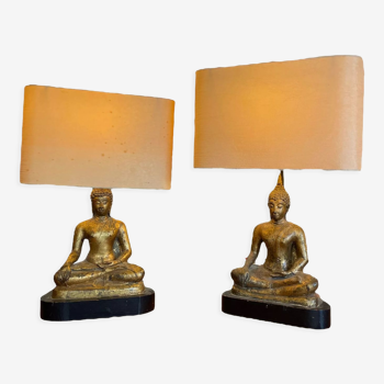 Pair of lamps extreme-orient