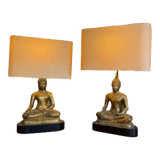 Paire de lampes extreme-orient