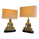 Paire de lampes extreme-orient