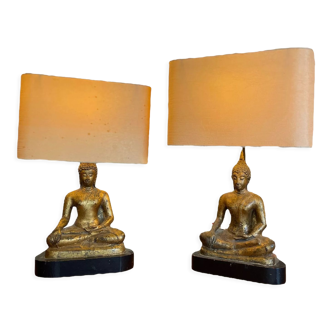 Pair of lamps extreme-orient