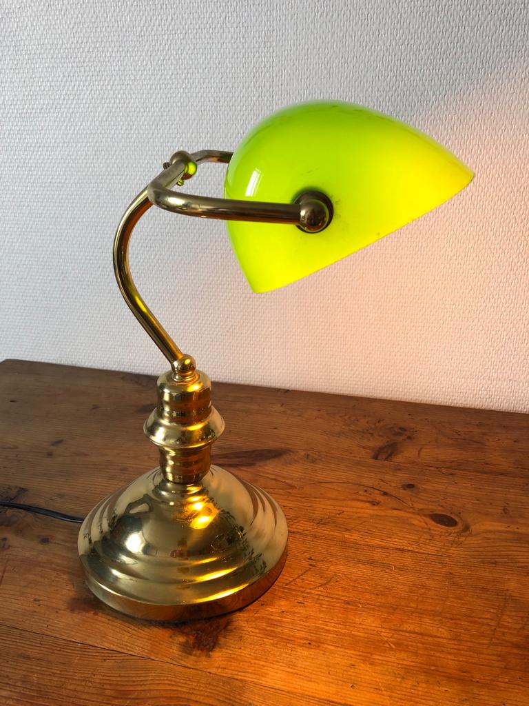 English style table lamp