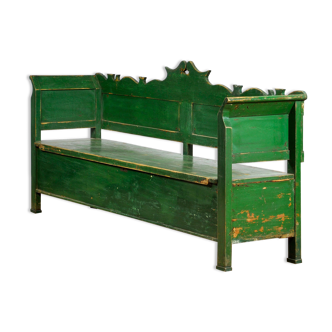 Antique Pine Bench, 1930s