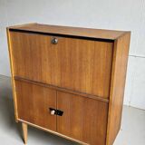 Secretary desk storage unit, 1950s-60s